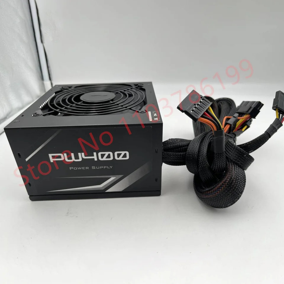 액티브 PFC 50-60HZ 전원공급장치 G-i-g-a-b-y-t-e 폼 팩터 12V 400W PW400 GP-PW400 신