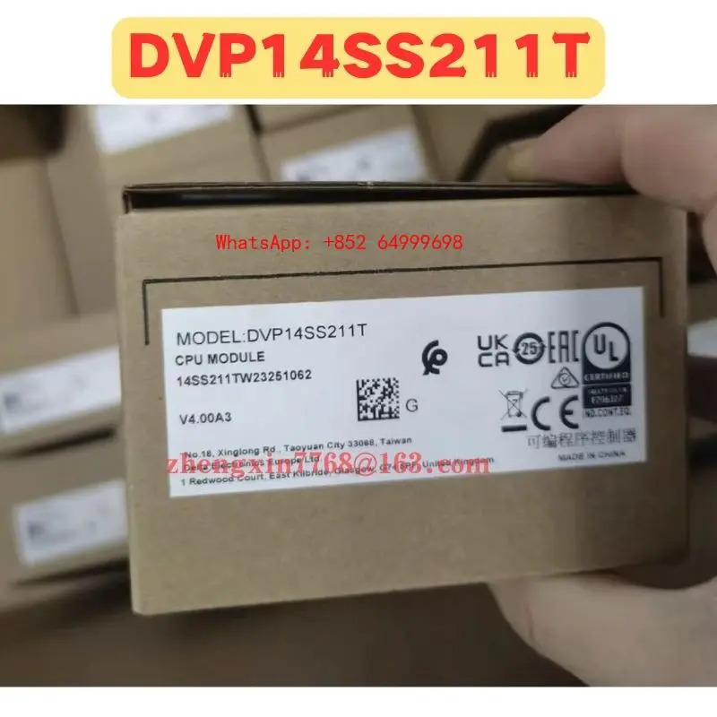 DVP14SS211T 모듈 신