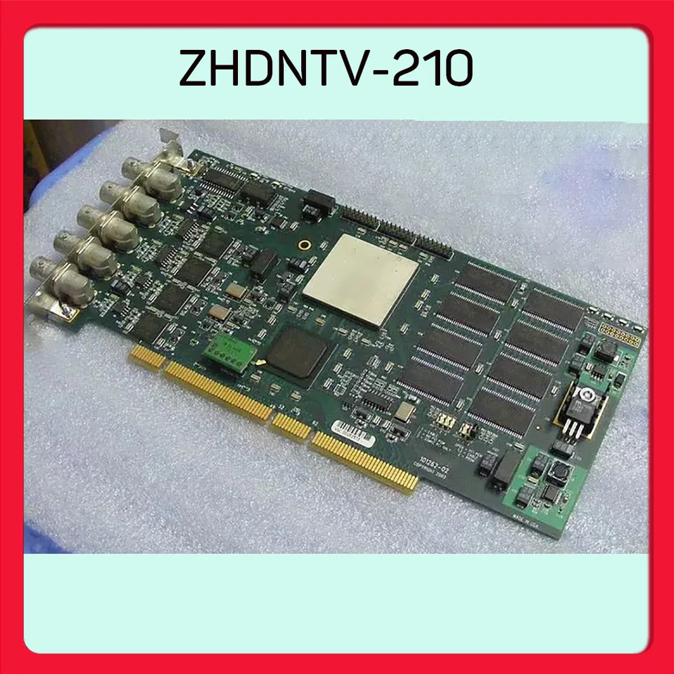 AJA 방송 등급 논 카드 편집 고화질카드 ZHDNTV-210