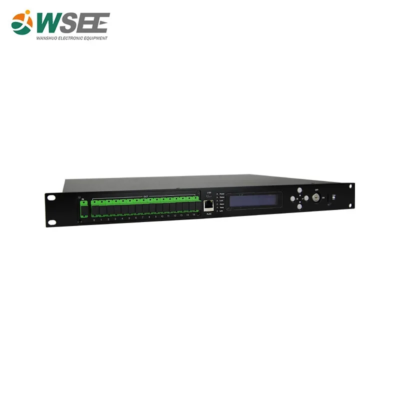 고출력 CATV 16 포트 36dBm WDM edfa 1550nm 광 증폭기