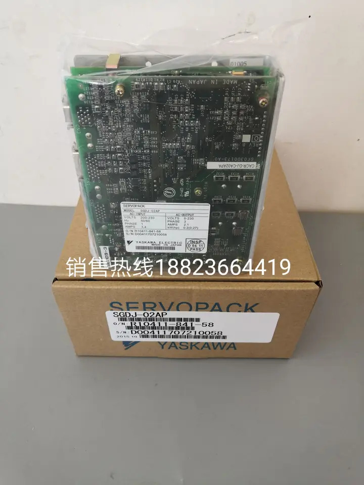 SGDJ-02AP Yaskawa 서보 드라이버