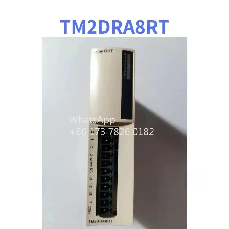 TM2DRA8RT 리퍼 PLC 모듈 기능 OK