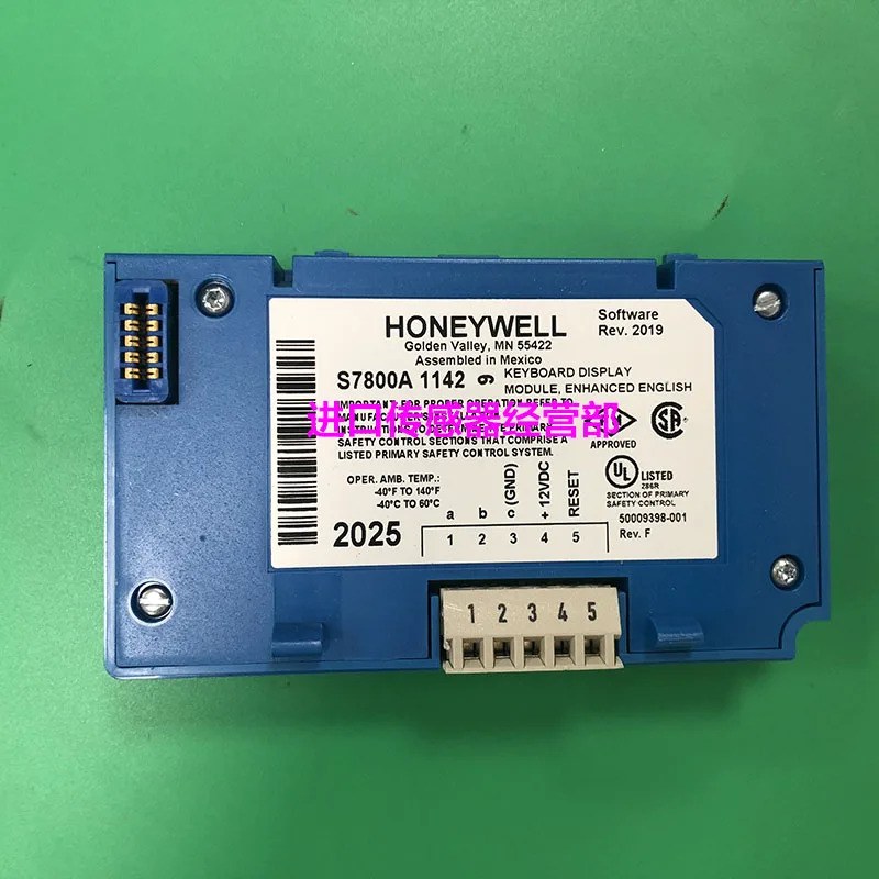 허니웰 연소 컨트롤러 페널티S7800A 1142