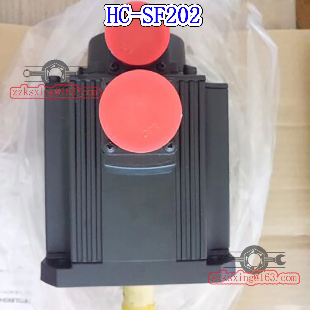 오리지널 AC 서보모터 신 HC-SF202