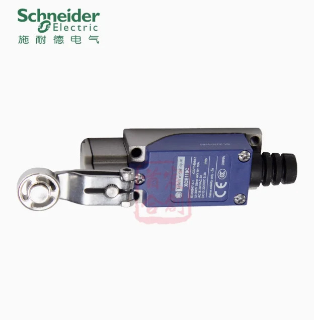 SCHNEIDER 리미트 트래블 스위치 XCE-119 금속 롤러 로커 XCE119C