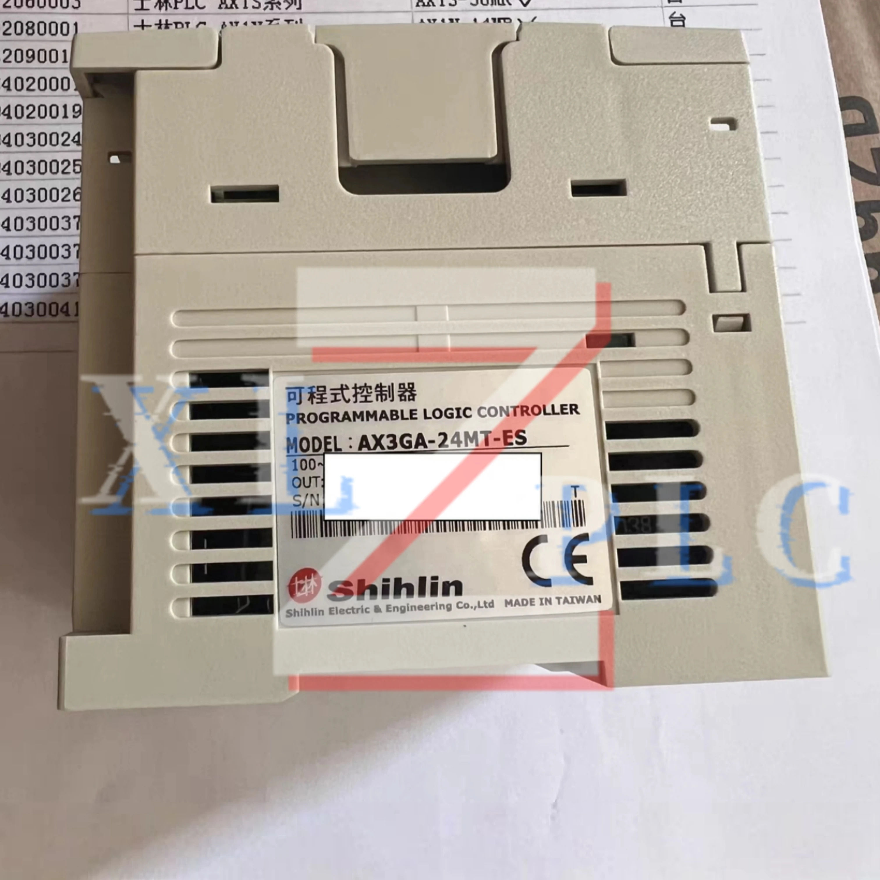 PLC 모듈 원본 AX3GA-24MR-ES AX3GA-24MT-ES