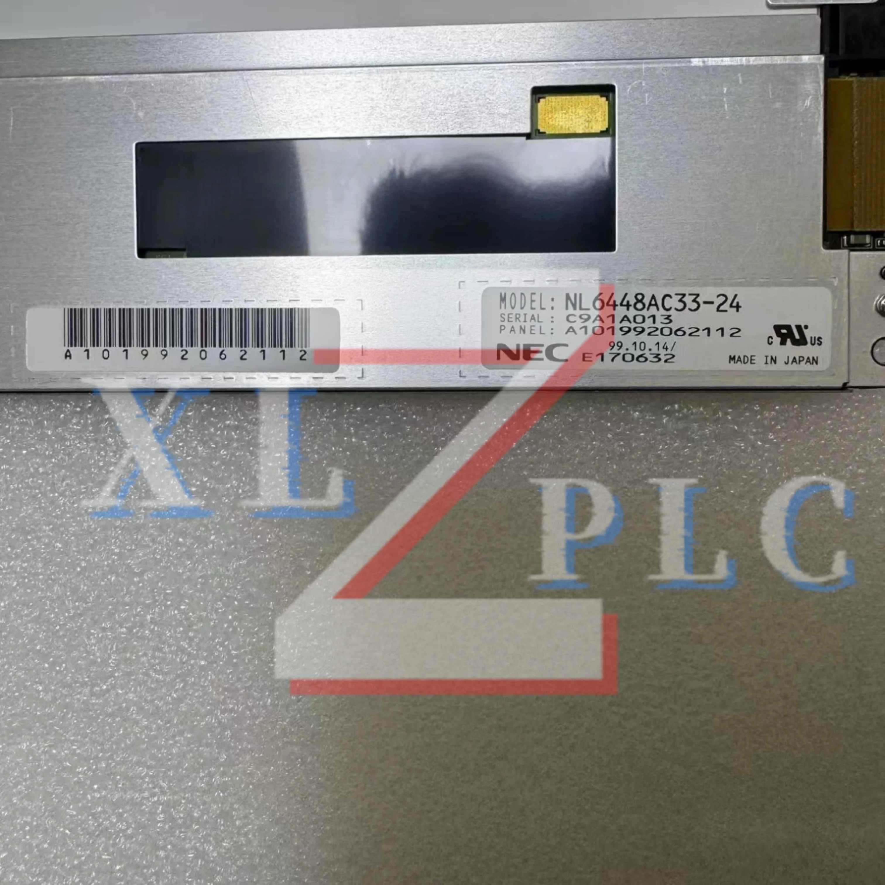 원본 NL6448AC33-24 NL6448BC33-63D TFT LCD 패널