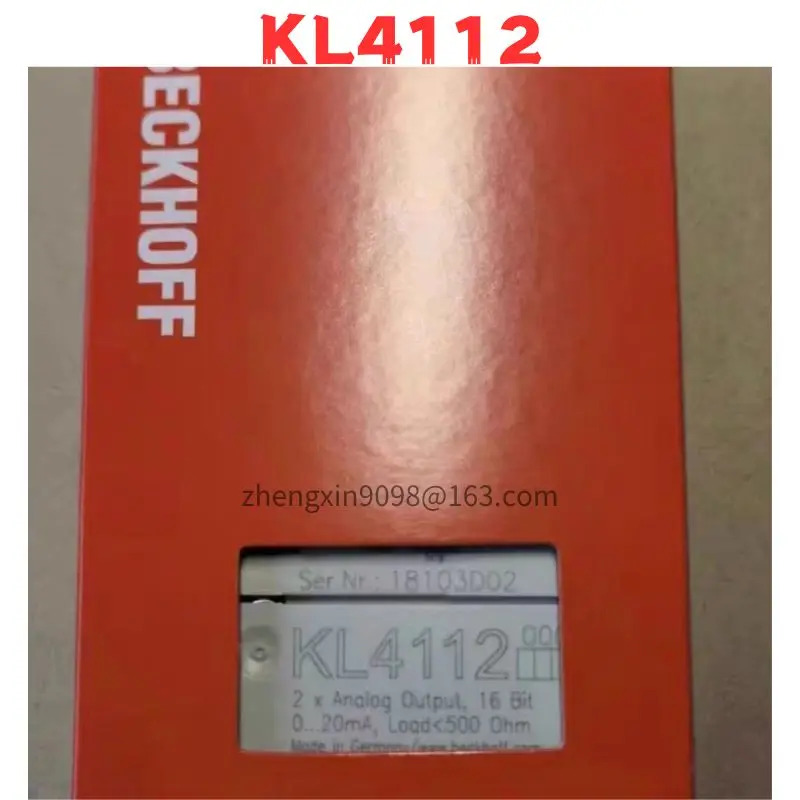 신속 새 KL4112 모듈