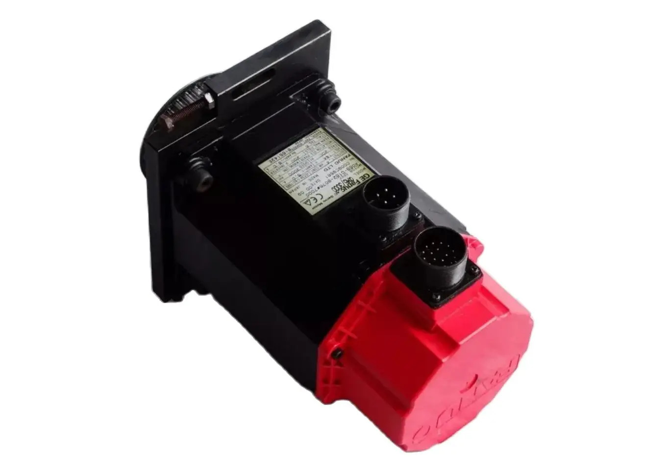 A06B-0162-B076 Fanuc 서보모터 Ok A06B 0162 B076 리퍼 완료