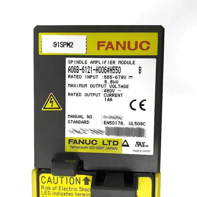 A06B-6121-H006 H550 H570 FANUC 서보 드라이브 증폭기 모듈 리퍼 완료 A06B6121H006