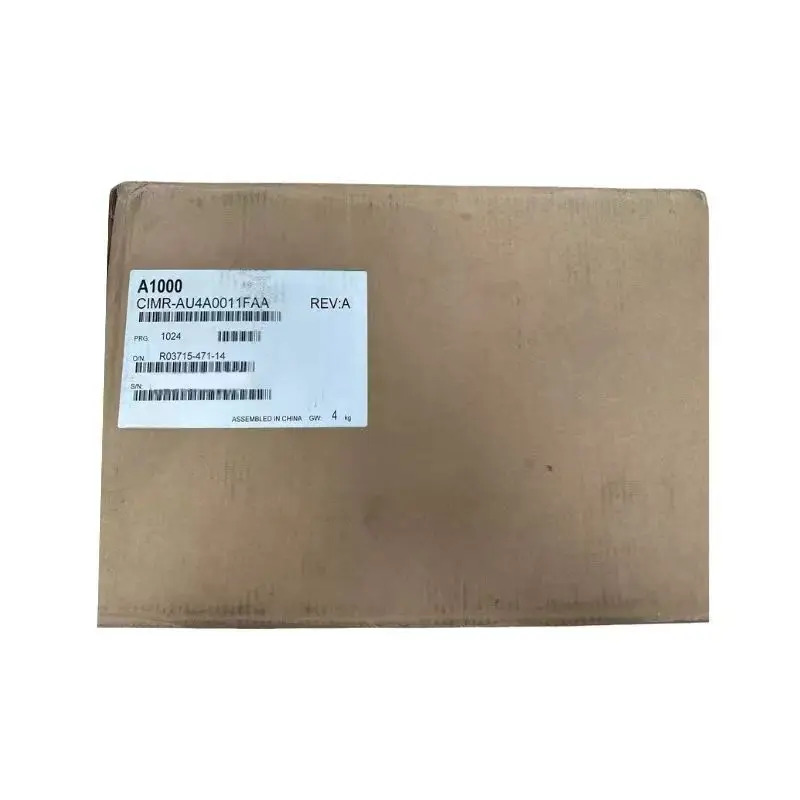 AC 드라이브 CIMR-AU4A0011FAA 주파수 인버터 CIMRAU4A0011FAA 신