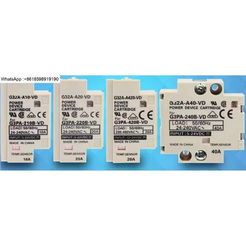 G3PA-210B-VD-X G3PA-220B-VD-X G3PA-240B-VD G32A-A20-VD-X G32A-A40-VD