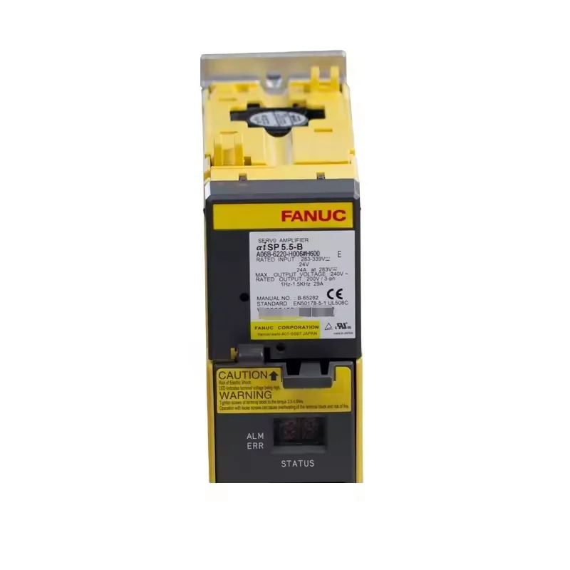 A06B-6220-H006 Fanuc 서보 드라이브 모듈 리퍼 OK A06B 6220 H006