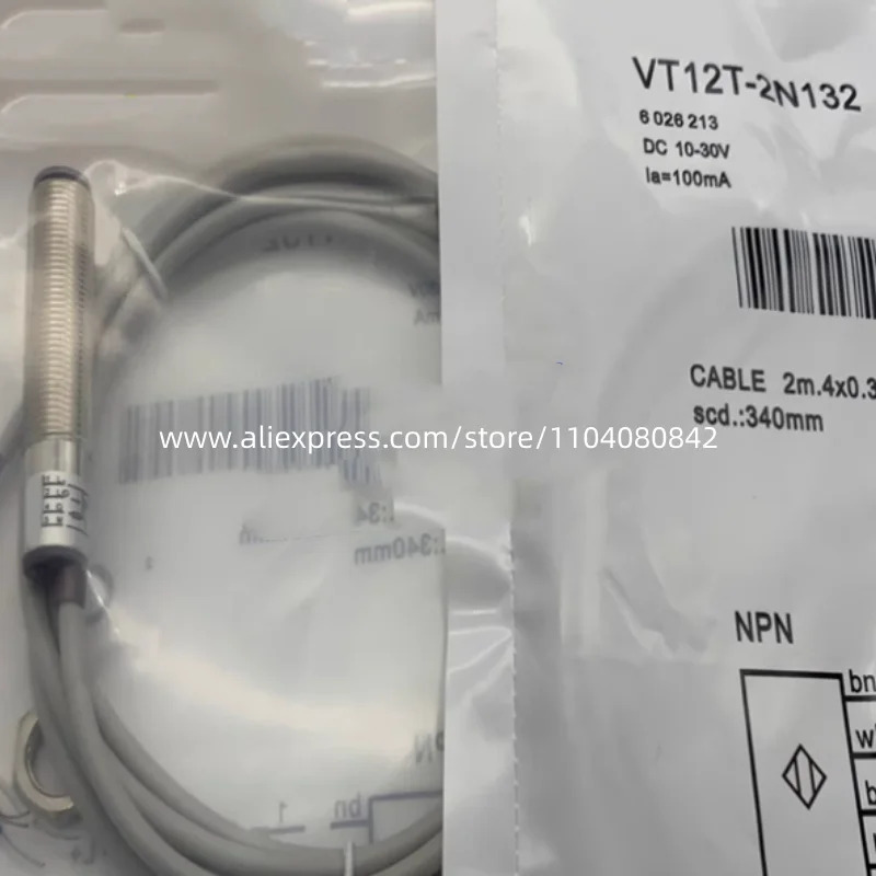 광전스위치 VT12T-2N132 VT12T-2N430 VT12T-2N112 VT12T-2P430 VT12T-2N410 VT12T-2P112 VT12T-2P410 2 개