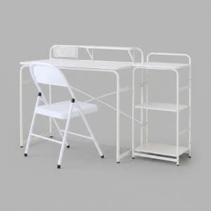 OLLSON 책상 980x460x890mm, 올화이트 7440.2510 솔직 후기 | 실제 배치 사진 포함 - 상품 이미지 3