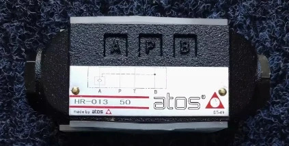 ATOS 단방향 밸브 HG-031/50 HR-013 50 KG-031/210 솔레노이드 DHI-0631/2/A/PE DHI-0631/2 SDHI-0714