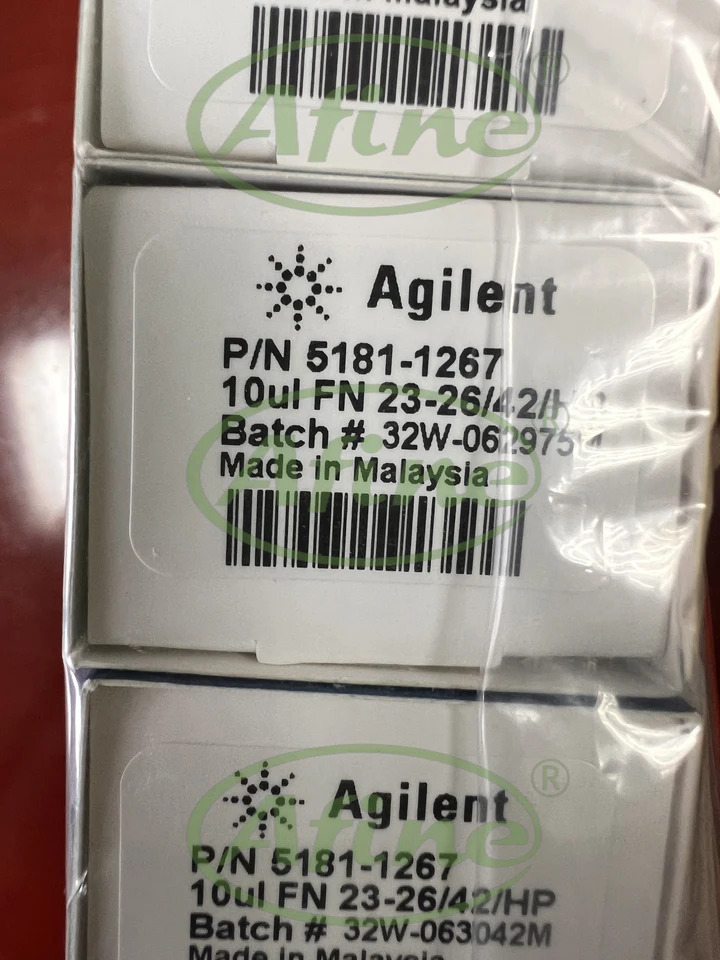 AFINE 5181-1267 Agilent ALS 샘플링L 고정 팁 23-26s/42/테이퍼