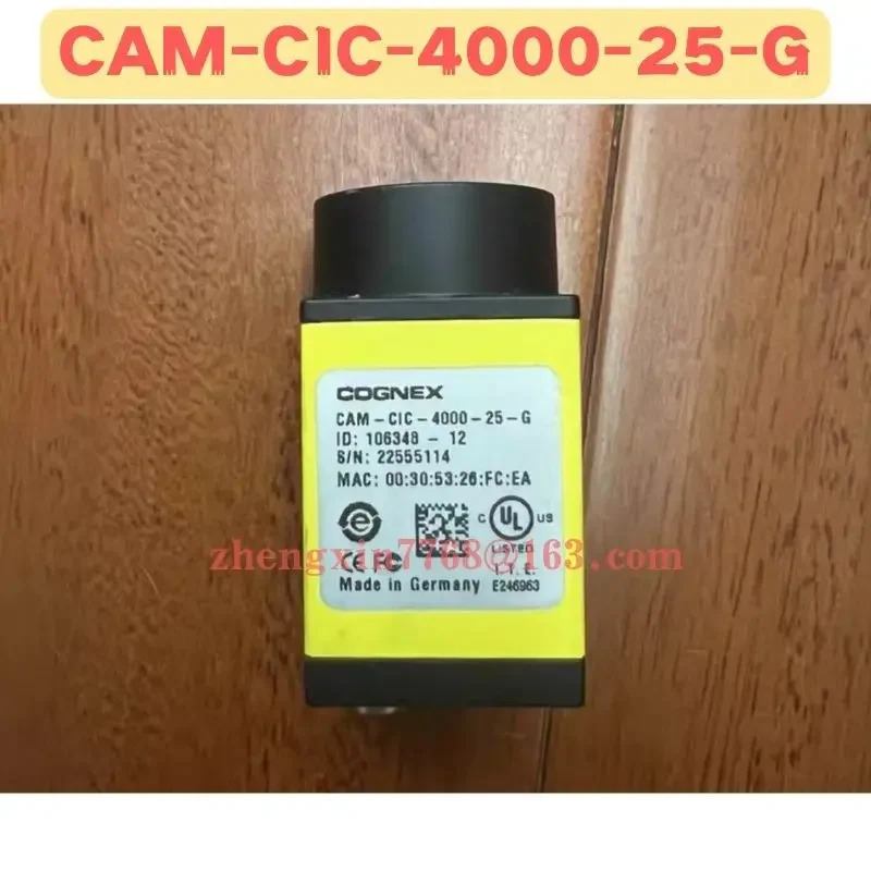 리퍼 산업카메라 CAM-CIC-4000-25-G 캠 CIC 4000 25 G 정상 기능 완료