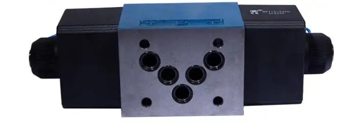 Huade 유압 전자기 방향 밸브 4WE10F3X CG24NZ5L CW220NZ5L