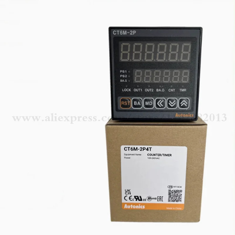 CT6M-2P4T AC100-240V 오리지널 타이머 카운터