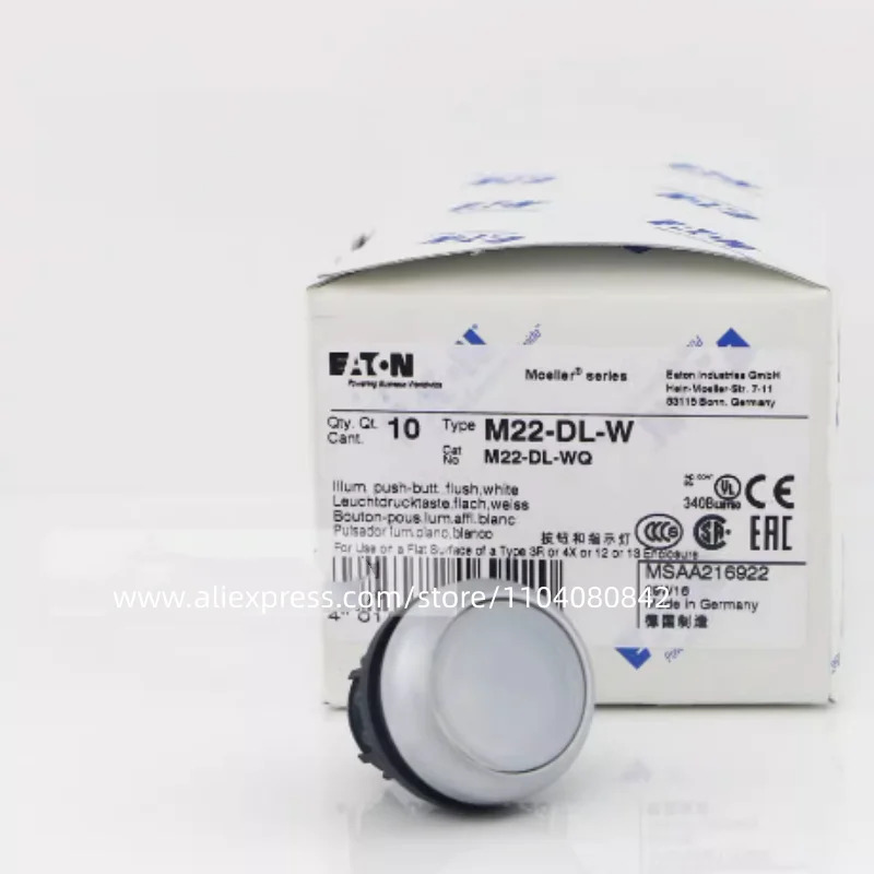 EATON 헤드 라이트 M22-DL-G M22-DL-R M22-DL-B M22-DL-W M22-DL-Y 신