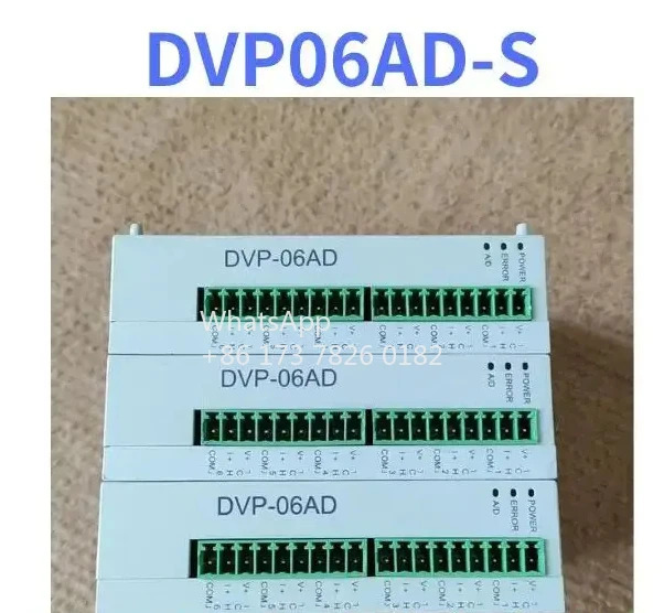 DVP06AD-S 리퍼 PLC 기능 OK