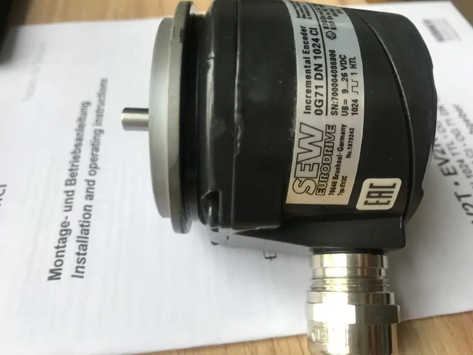 EV2C 독일 SEW 인코더 EV1C 포장 바우머 OG71DN1024CI 오리지널 신