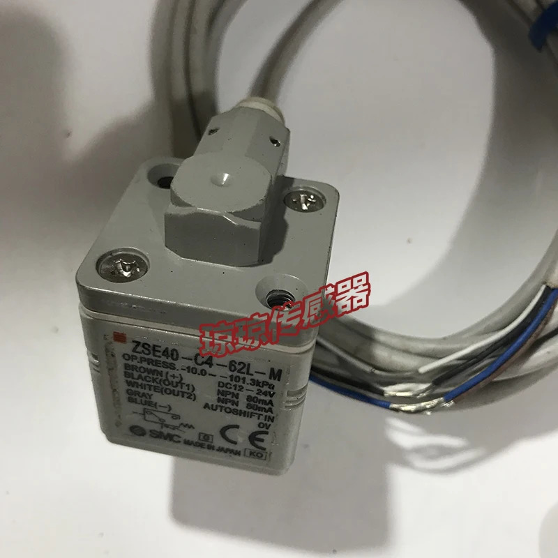 SMC 디지털 압력 스위치 센서 ZSE40-C4-62L-M C4-62 C4-62L C4-62-M