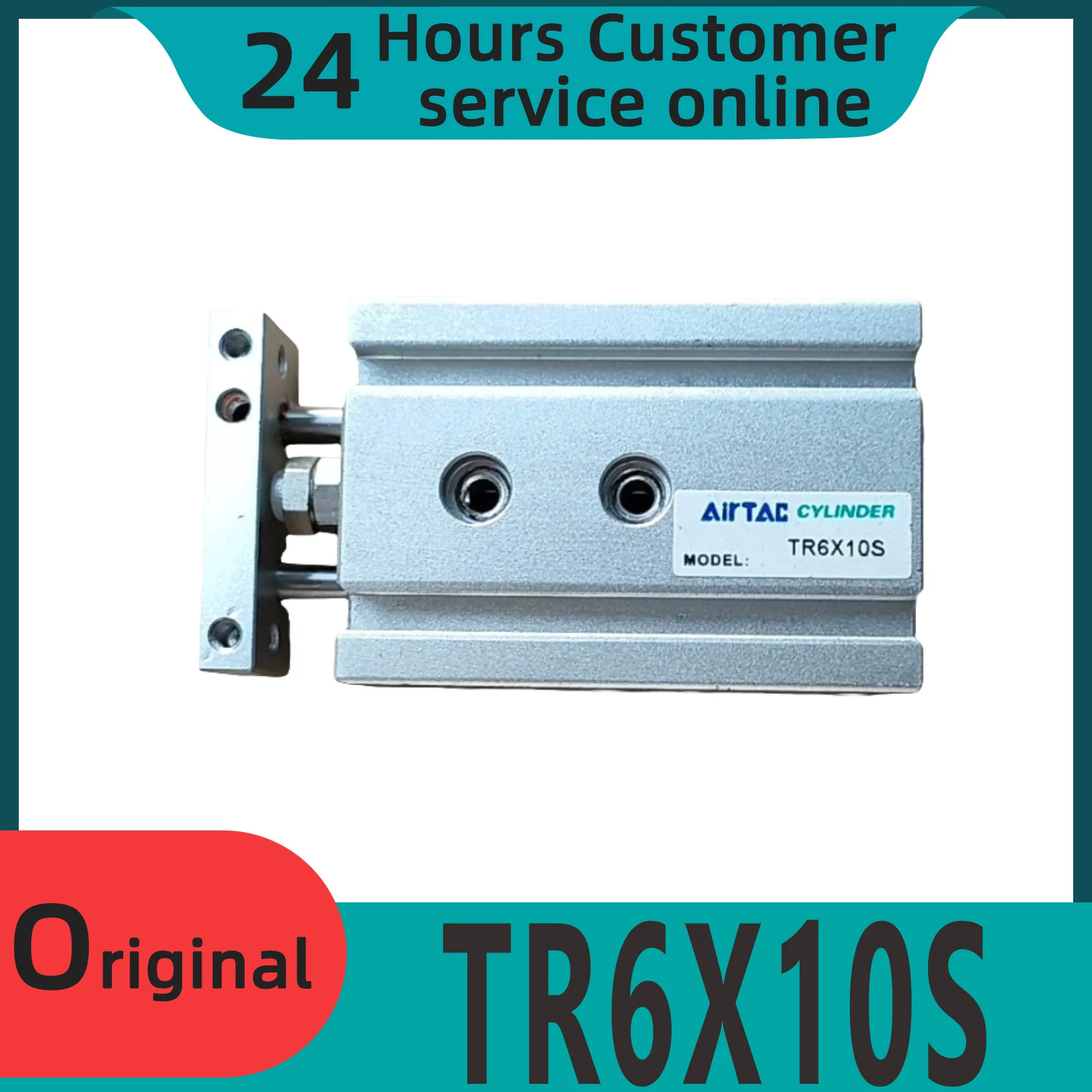 듀얼 축 로드 실린더 TR6X10S TR6X15S TR6X20S TR6X25S 신