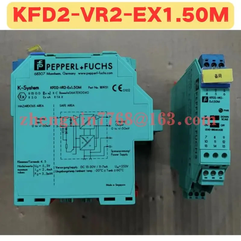리퍼 안전 KFD2-VR2-EX1.50M KFD2 VR2 EX1.50M 정상 기능 완료