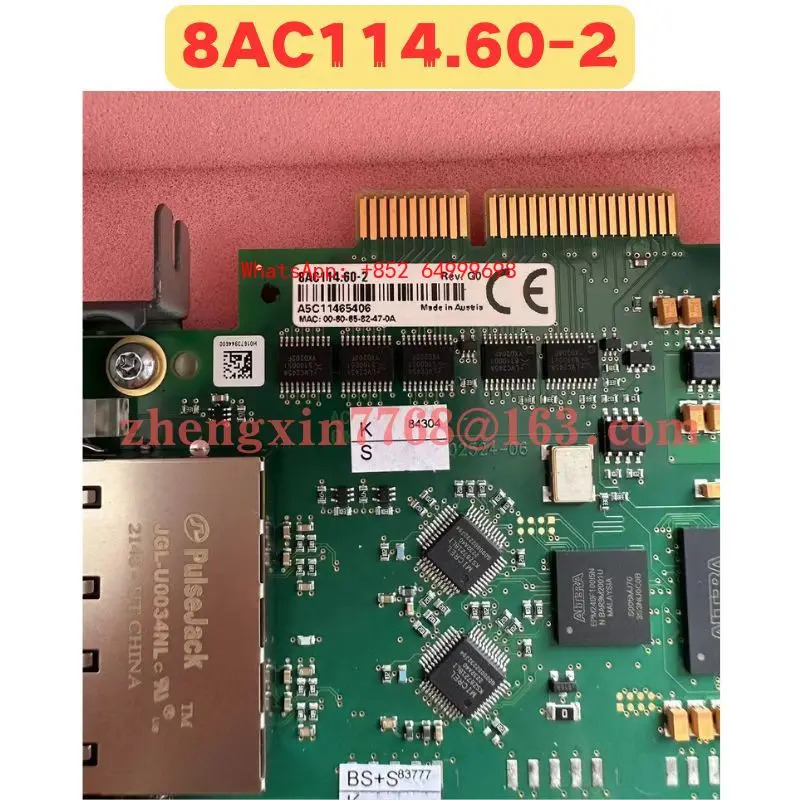 오리지널 통신 카드 8AC114.60-2 8AC114.60 2 신