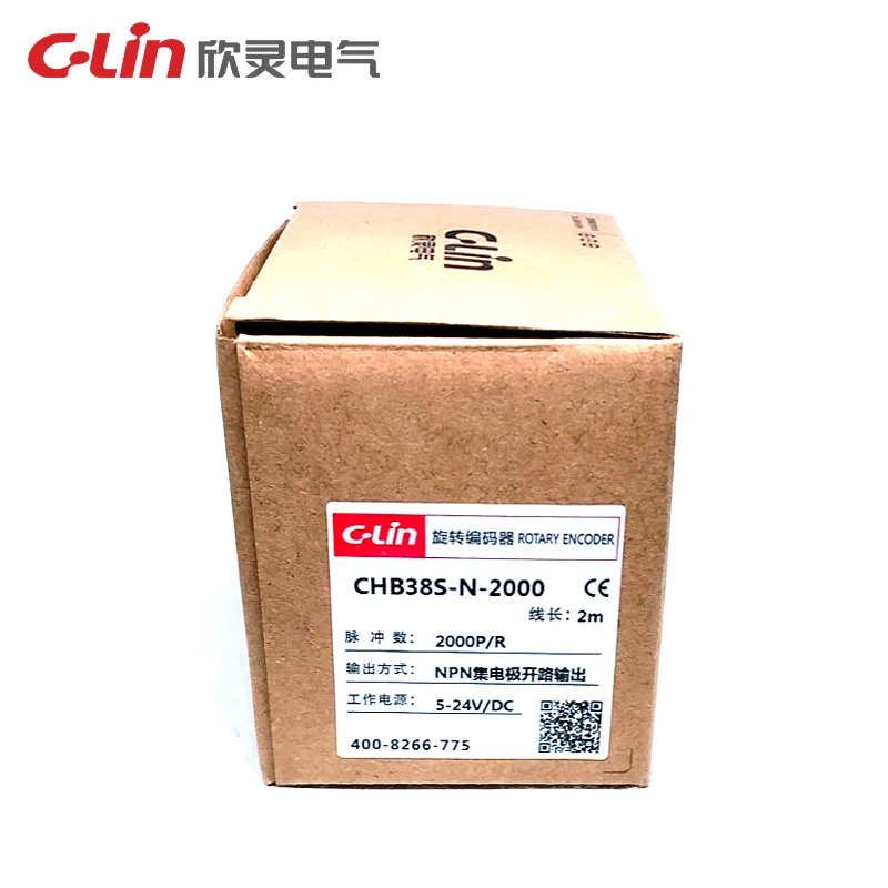 CHB38S-N-2000 CHB38S-E-2000 펄스 로터리 엔코더 CHB38S-N-1024