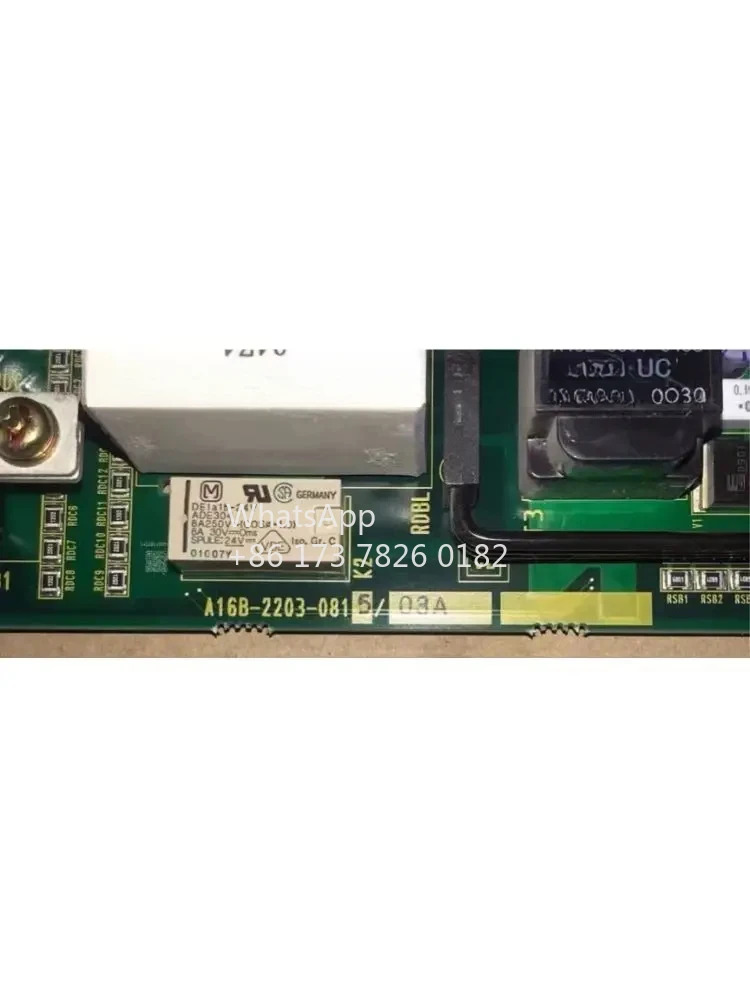 A16B-2203-0815 리퍼 베이스 플레이트 기능 OK