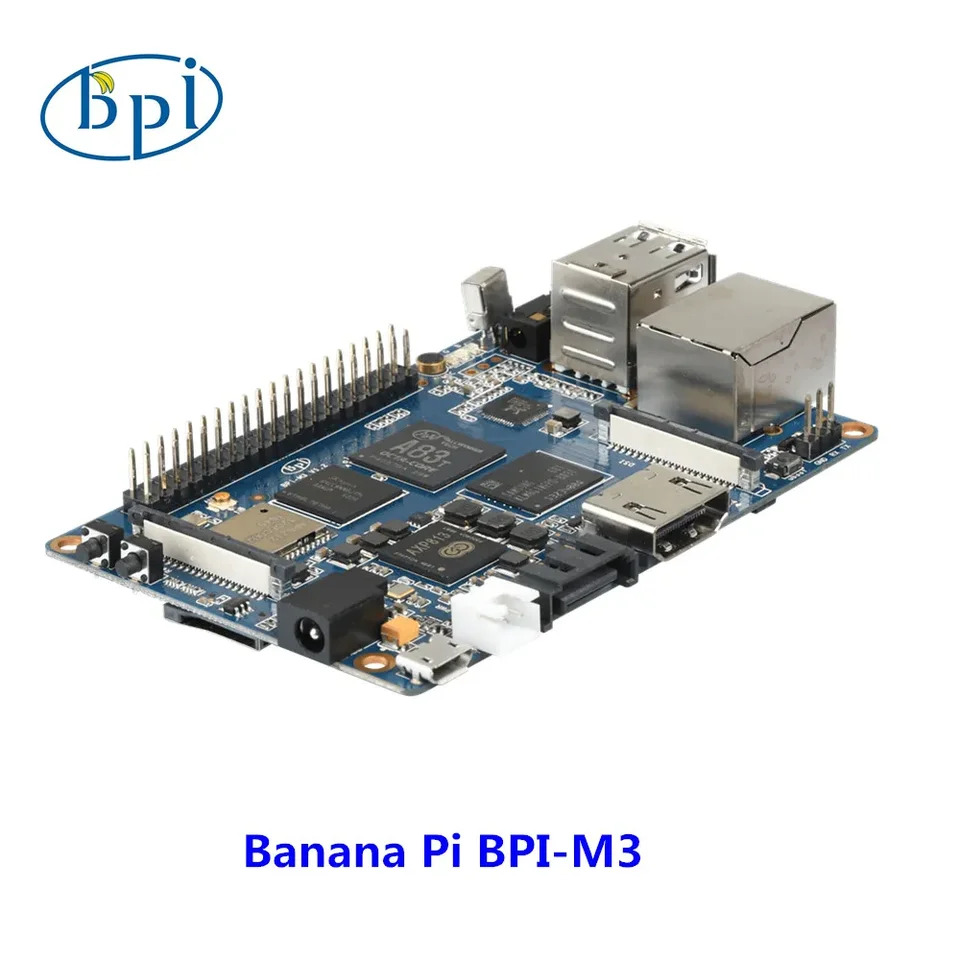 바나나 파이 M3 BPI 올위너 A83T 옥타코어 1.8GHz CPU 개발보드 8GEMM