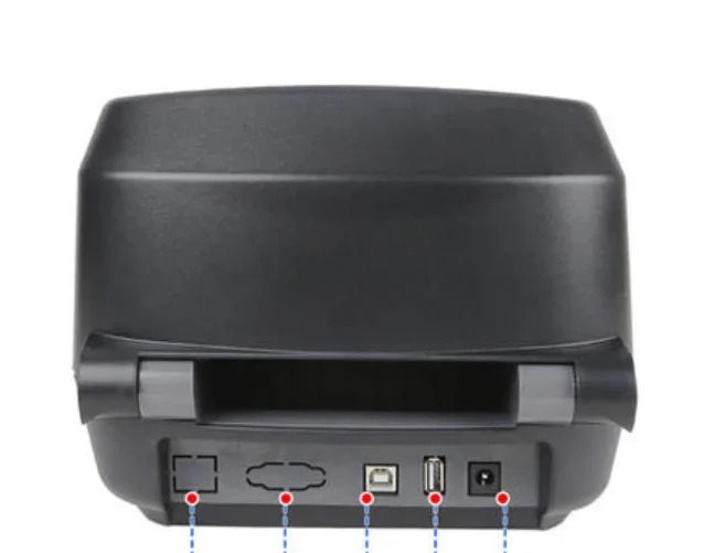 Honeywell PC42T USB 포트 데스크탑 프린터 HD 열전사 바코드 장치 호스트 9.6mm 0.3 in