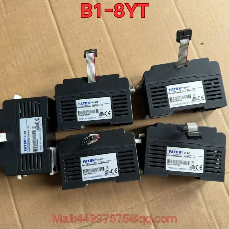 리퍼 B1-8YT PLC 모듈 기능 리퍼는 정상
