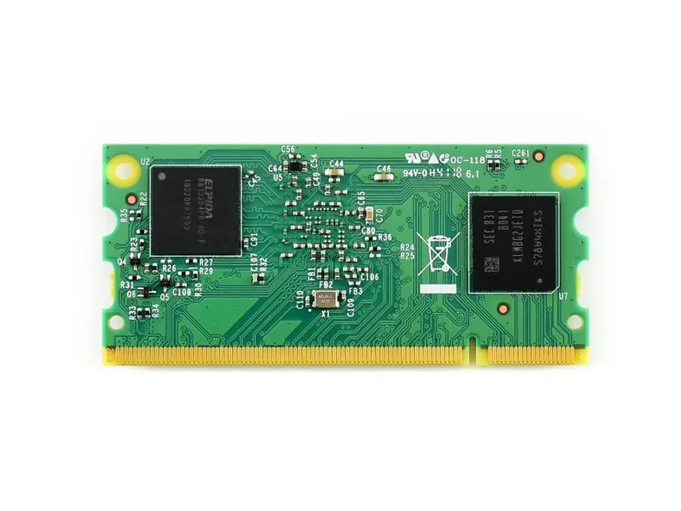 컴퓨팅 모듈 3 라이트 8GB 16GB 32GB 1GB RAM 64 비트 1.2GHz BCM2837B0 200PIN SODIMM 커넥터 윈도우등 지원