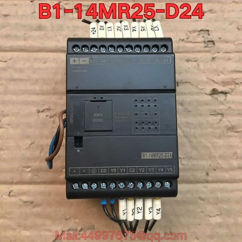 리퍼 B1-14MR25-D24 PLC 컨트롤러 기능 리퍼는 정상