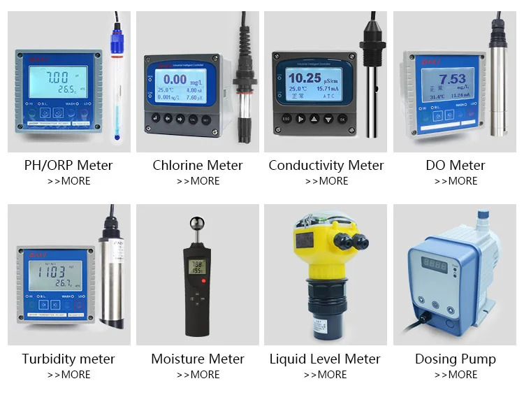 온라 TDS pH 프로브 수질 테스터 산업디지털 수경 재배 센서 4-20 ma rs485 0-14