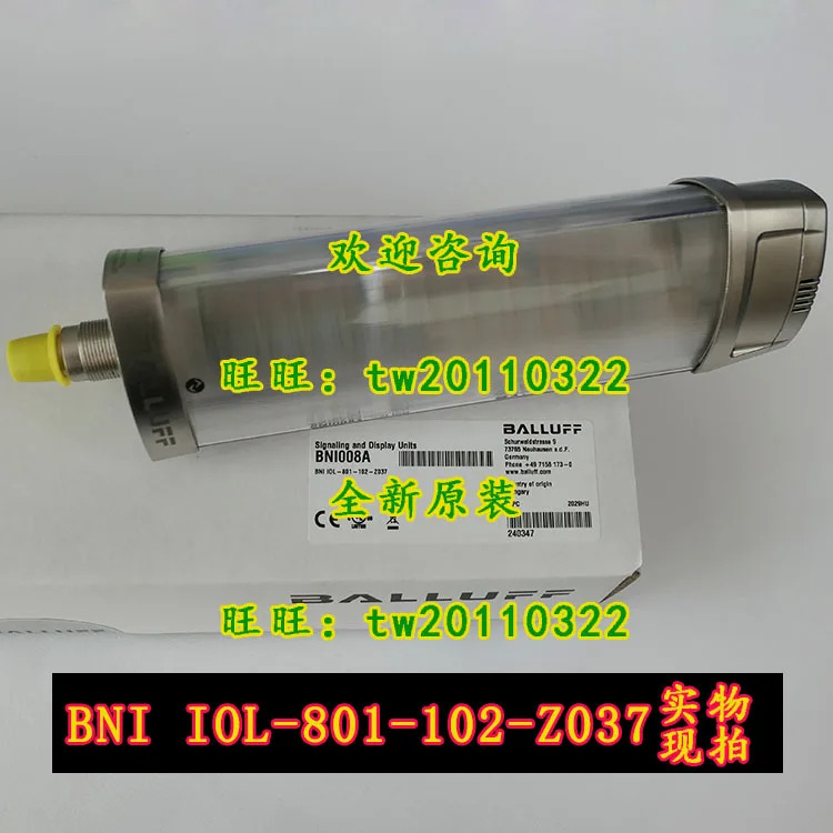 BNI IOL-801-102-Z037 독일 Balluff BALLUFF 센서