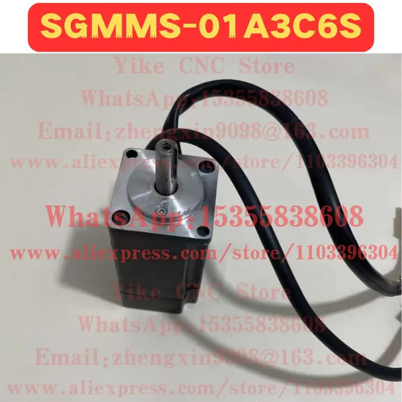 리퍼 서보모터 SGM호환MS-01A3C6S 정상 기능 완료 OK