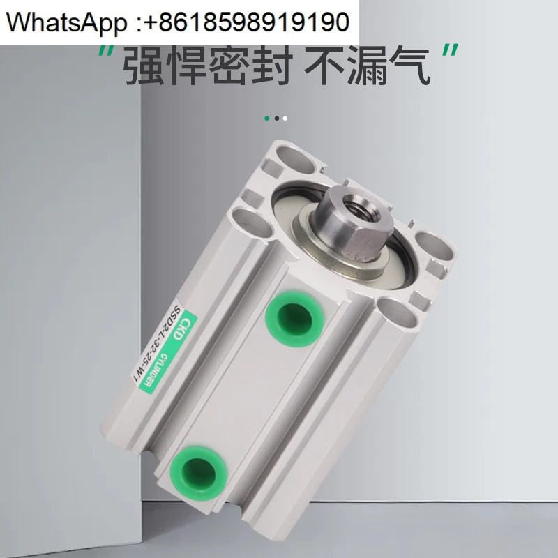 실린더 표준 SSD2-50-20-W1