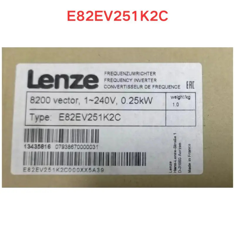 오리지널 E82EV251K2C 주파수 변환기
