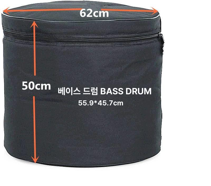 수납 악기가방 하드케이스 섬유 천 보관함 손잡이 포켓 케이스백 긱백 커버 스트랩과 - 상세 이미지 2