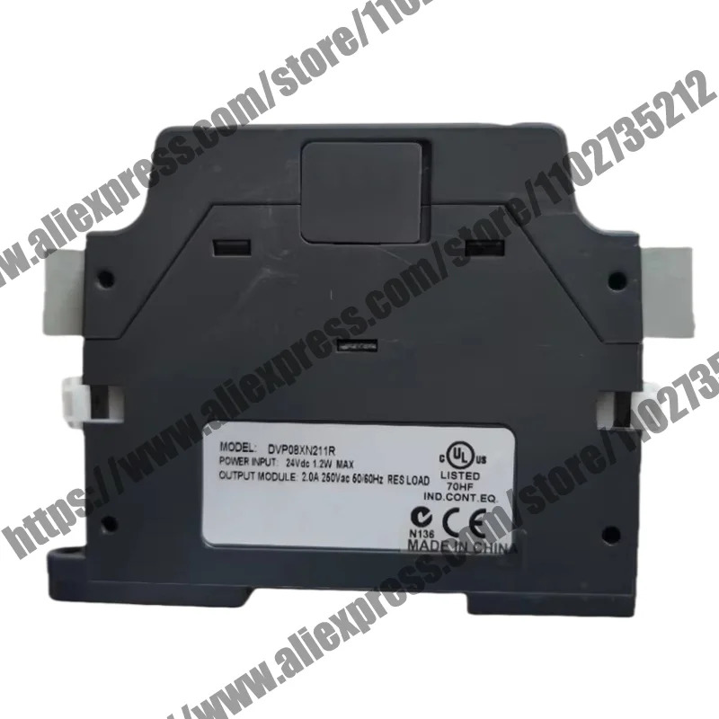원본 DVP08XN211R PLC 모듈