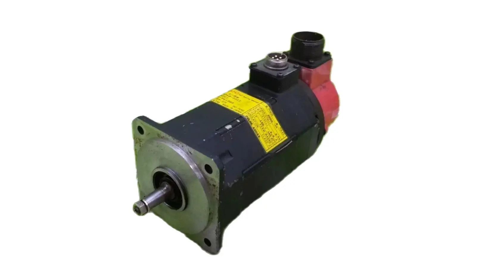 A06B-0312-B001 Fanuc 서보모터 리퍼 완료 Ok A06B 0312 B001