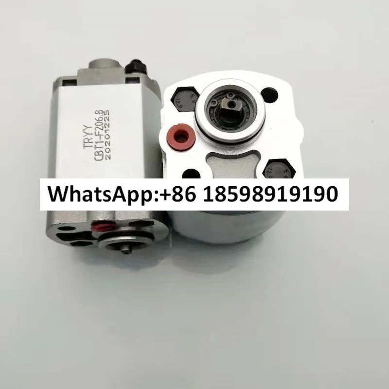 CBT1 F207 8 F206 F204 F205 기어 펌프 유압