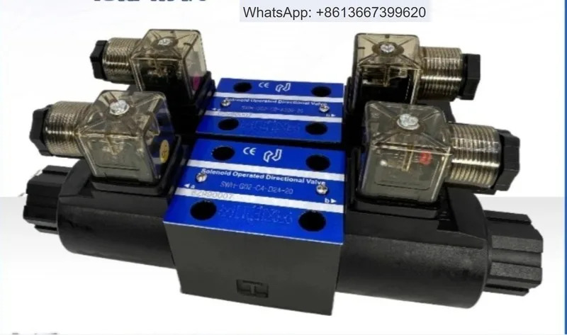 SWH-G02-C2-D24-20/B2/C4/C6/SWH-G02-C6-A220 솔레노이드 반전 밸브.1PCS