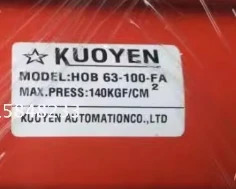 KUOYEN 트리플 기어 펌프 HGP-333A-F6R HGP-333A-F8R HGP-333A-F11R 유압 실린더 HOB-63X100-FA