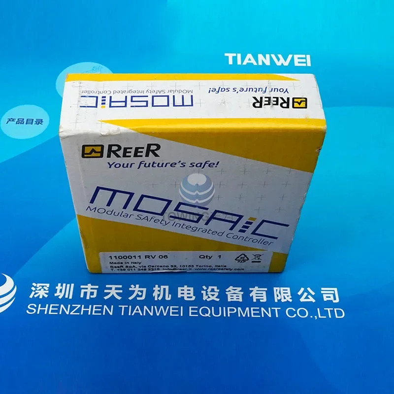 에이전트-REER 이탈리아 모자이크 모듈 안전 통합 컨트롤러 MI804 MI802 미개봉